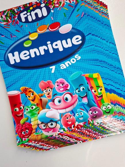 Adesivo Personalizado Lousa Mágica Fini