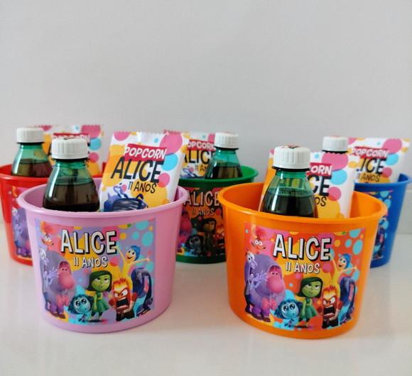 Adesivo Personalizado para Baldinho 1,5l Vinil Divertidament