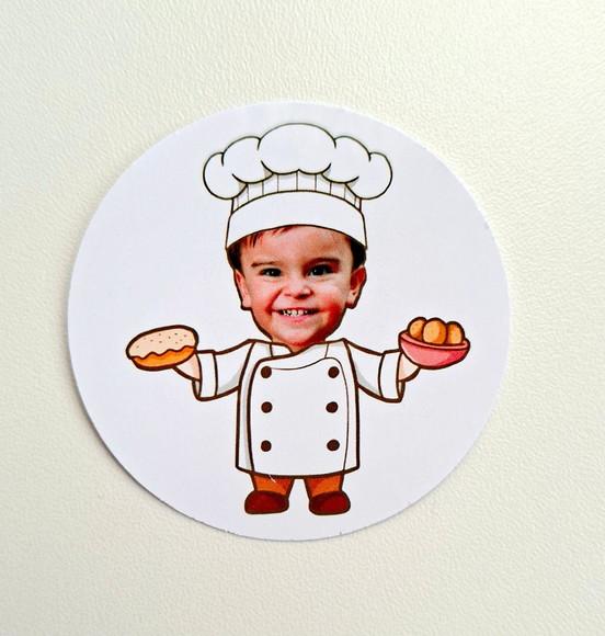 Adesivo Redondo 5x5 Personalizado