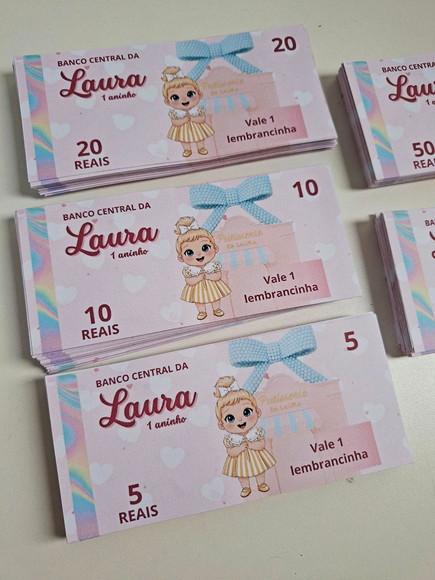 Dinheirinho Personalizado para Lembrancinha Patisserie