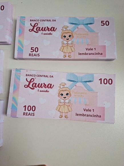 Dinheirinho Personalizado para Lembrancinha Patisserie