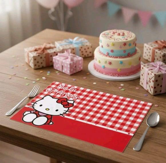 Jogo Americano Laminado Personalizado Tamanho A4