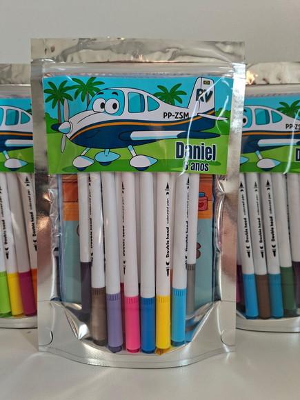 Kit Bobbie Goods no Saquinho Personalizado Tema Que Desejar