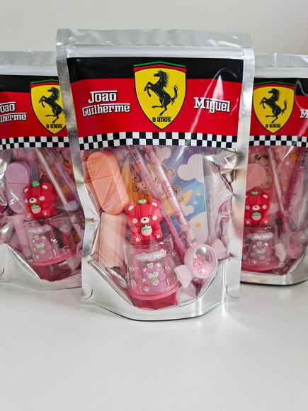 Kit Papelaria Saquinho Zip Personalizado Guerreiras do K-pop