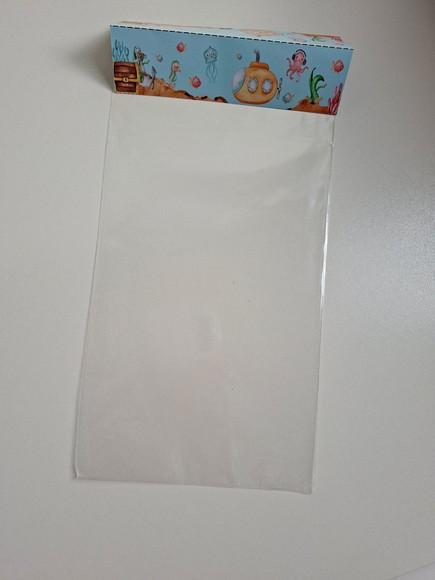 Lapela Personalizada 20x4cm com Saquinho