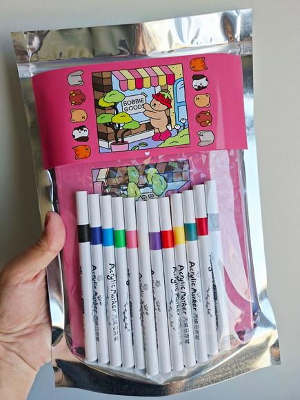 Lembrancinha Bobbie Goods no Saquinho Zip Personalizado