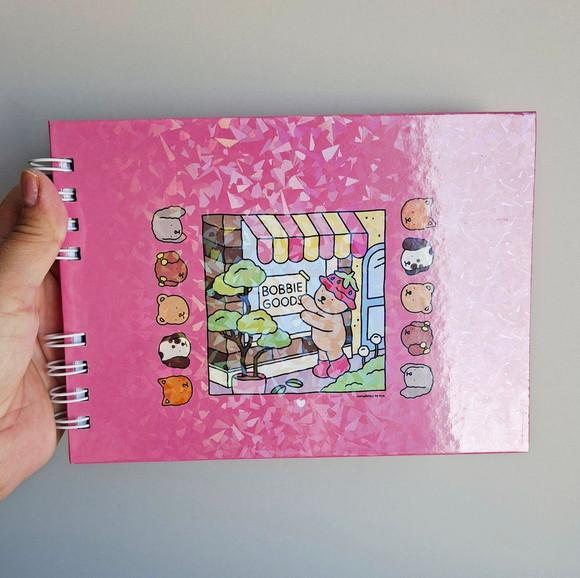 Lembrancinha Bobbie Goods no Saquinho Zip Personalizado
