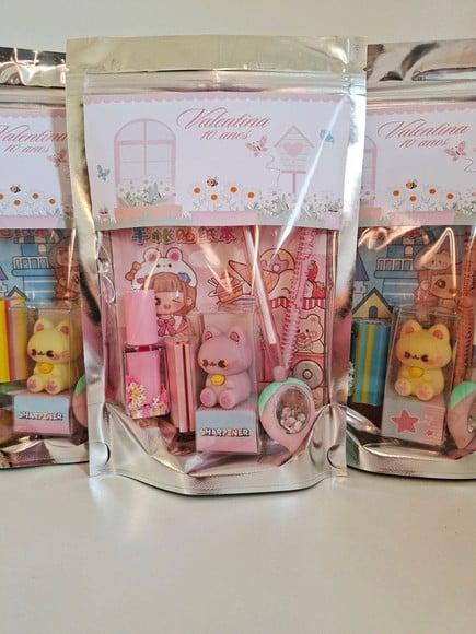 Lembrancinha Kit Papelaria Personalizado Jardim
