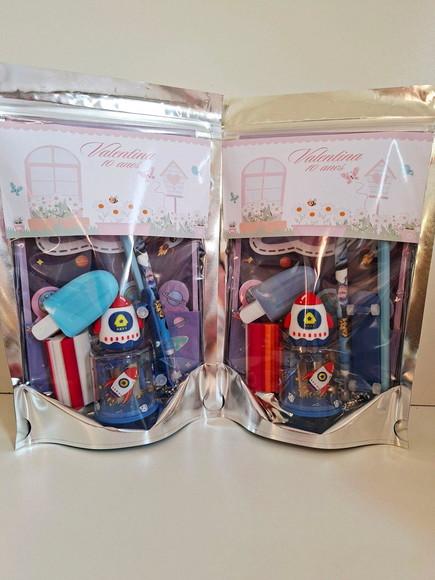 Lembrancinha Kit Papelaria Personalizado Jardim
