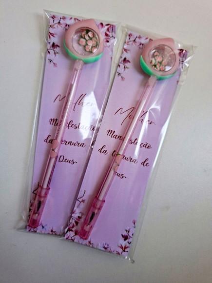 Lembrancinha Personalizada Marca Texto Dia das Mulheres