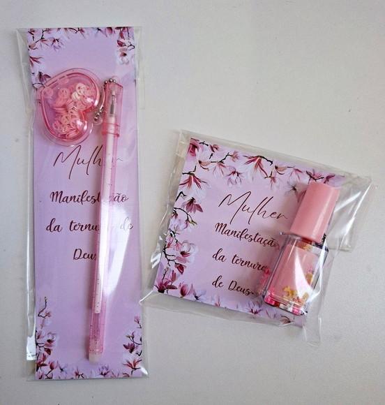 Lembrancinha Personalizada Marca Texto Dia das Mulheres