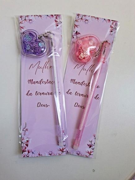 Lembrancinha Personalizada Marca Texto Dia das Mulheres