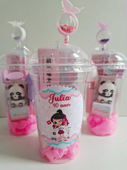 Milk Paper Kit de Papelaria no Copo Shake Personalizado