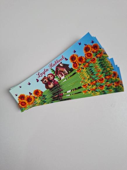 Rótulo Adesivo Mini Nutella Personalizado Urso