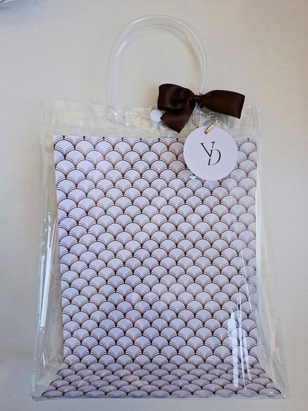 Sacola Bolsa Cristal Personalizada 20x28 Casamento