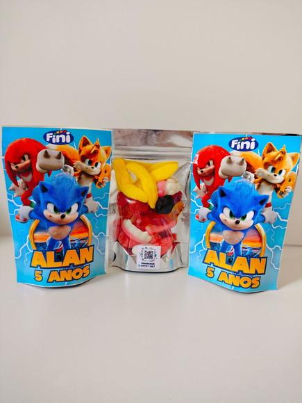 Saquinho Zip com Bala Fini 10x15 Sonic