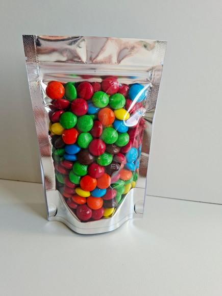 Saquinho Zip com M&ms 10x15 Chapeuzinho Vermelho