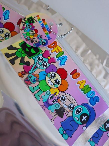Saquinho Zip com Tag para Lembrancinha 16x24 Dandys World