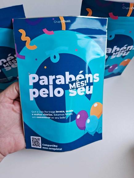 Saquinho Zip Lembrancinha 14x20 Corporativo