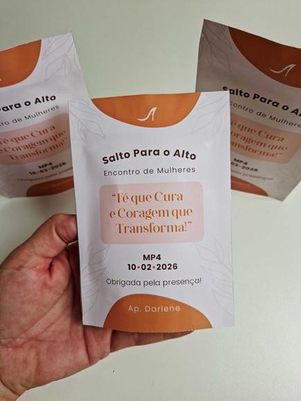 Saquinho Zip Lembrancinha 13x18 Cristão Igreja