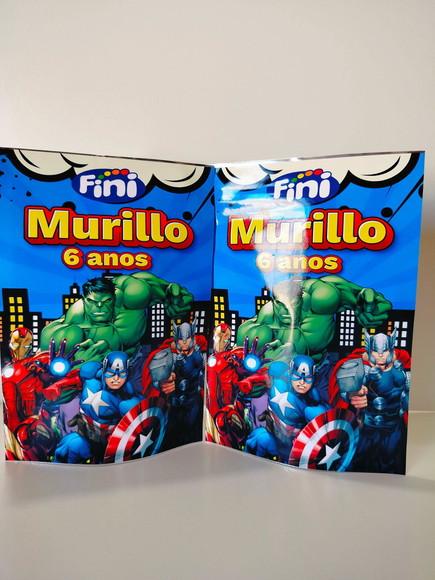 Saquinho Zip Lembrancinha com Fini Stitch