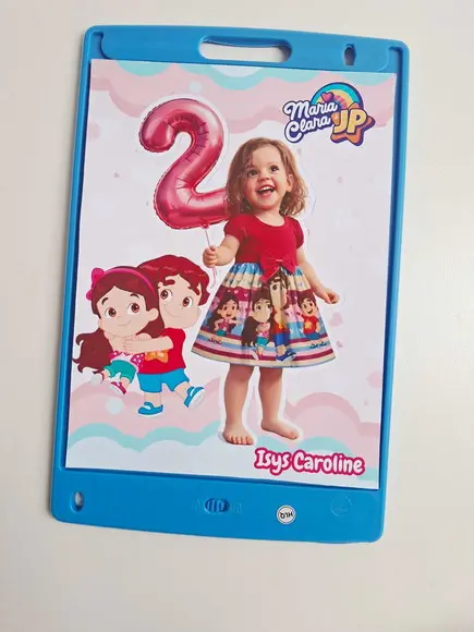 Adesivo para Lousa Mágica 8,5 Personalizado Maria Clara Jp
