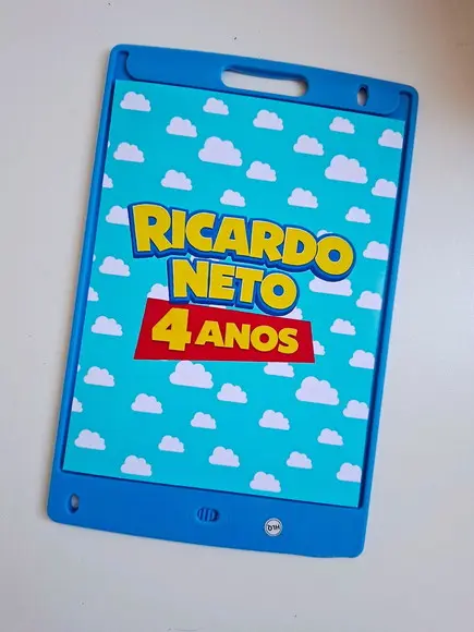 Adesivo para Lousa Mágica 8,5 Personalizado Toy Story