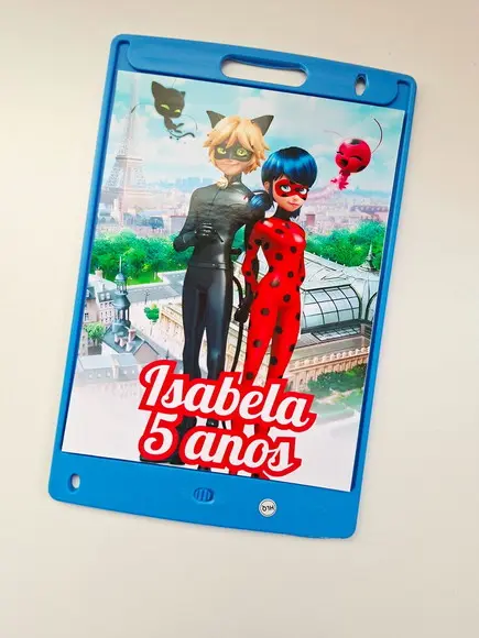 Adesivo para Lousa Mágica Tablet 8,5 Personalizado