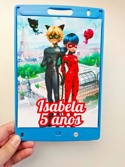 Adesivo para Lousa Mágica Tablet 8,5 Personalizado