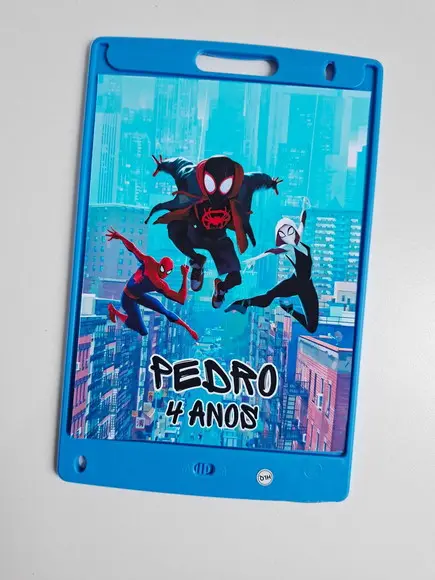 Adesivo para Lousa Mágica Tablet 8,5 Personalizado Homem Ara