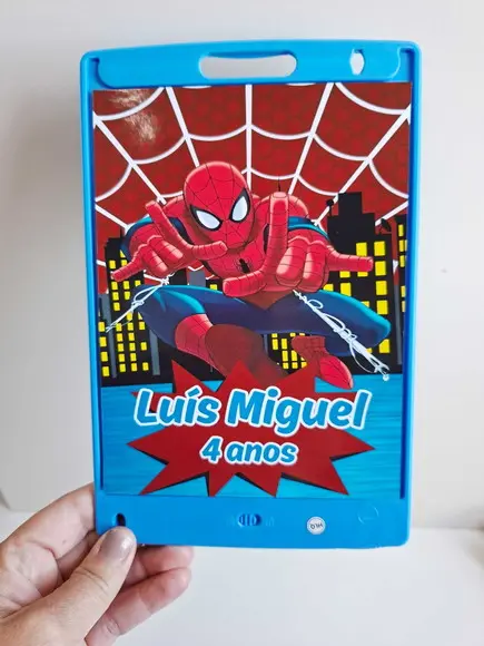 Adesivo para Lousa Mágica Tablet 8,5 Personalizado Homem Ara