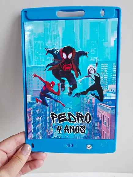 Adesivo para Lousa Mágica Tablet 8,5 Personalizado Homem Ara