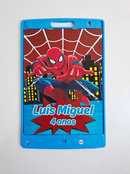 Adesivo para Lousa Mágica Tablet 8,5 Personalizado Homem Ara