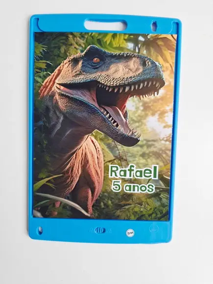 Adesivo para Lousa Mágica Tablet 8,5 Personalizado Jurassic