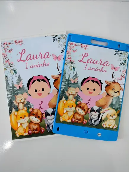 Adesivo Personalizado Lousa Mágica 14x18 Bosque Encantado