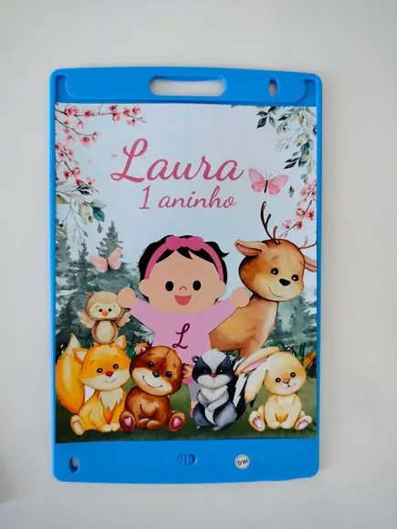 Adesivo Personalizado Lousa Mágica 14x18 Bosque Encantado