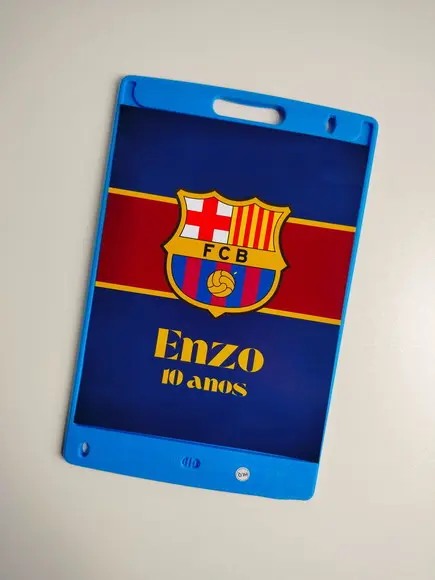 Adesivo Personalizado Lousa Mágica 14x18 Time Futebol