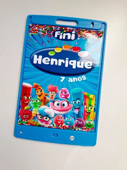 Adesivo Personalizado Lousa Mágica Fini