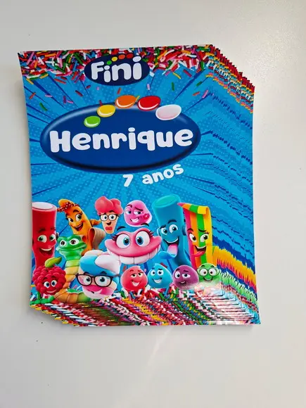 Adesivo Personalizado Lousa Mágica Fini