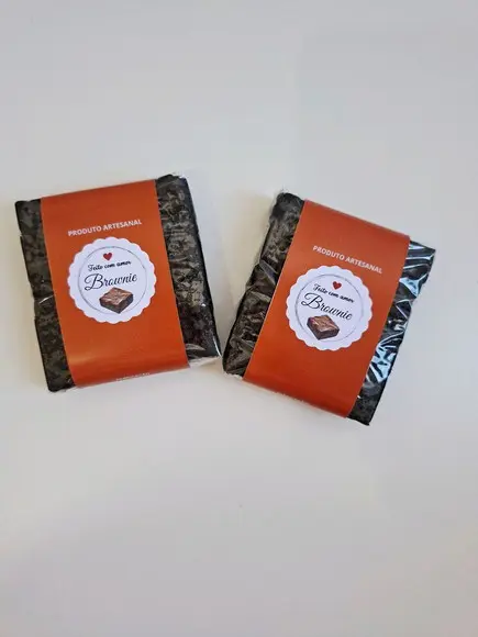 Cinta Personalizada Brownie, Pão de Mel, Palha Italiana