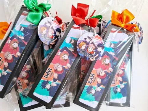 Dominó Personalizado Lembrancinha Jujutsu Kaisen