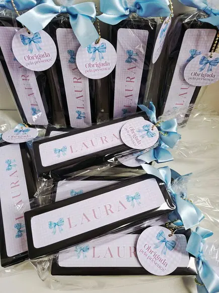 Dominó Personalizado Lembrancinha Patisserie