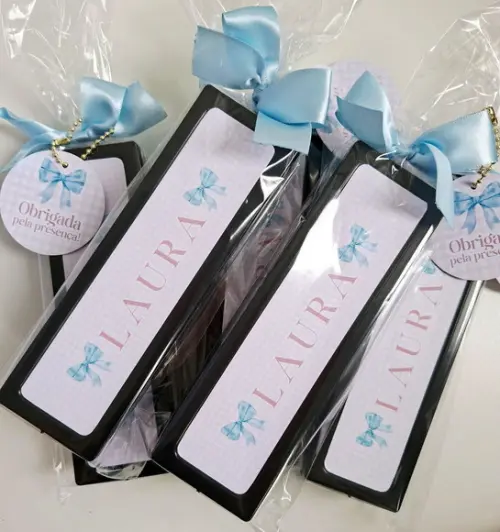 Dominó Personalizado Lembrancinha Patisserie