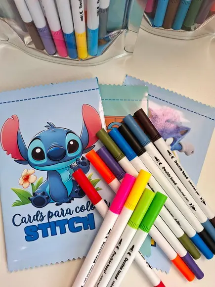 Kit Bobbie Goods no Saquinho Personalizado Tema Que Desejar