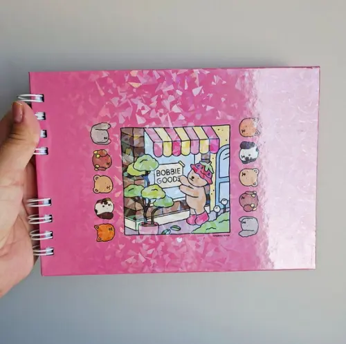 Lembrancinha Bobbie Goods no Saquinho Zip Personalizado
