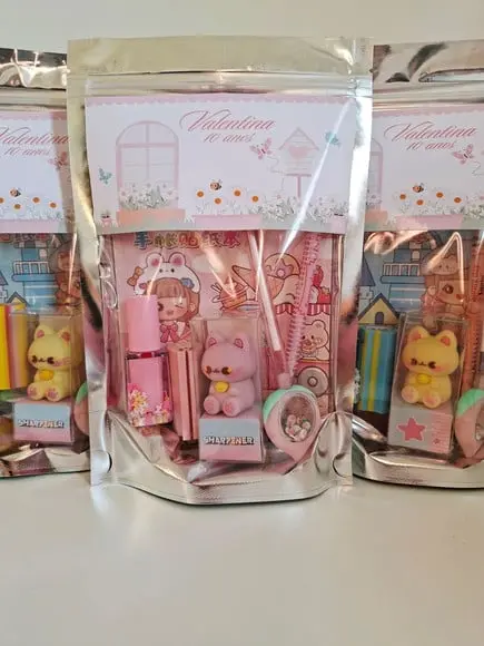 Lembrancinha Kit Papelaria Personalizado Jardim