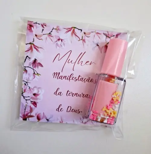 Lembrancinha Personalizada Marca Texto Dia das Mulheres