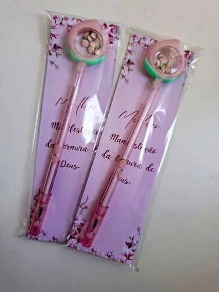 Lembrancinha Personalizada Marca Texto Dia das Mulheres