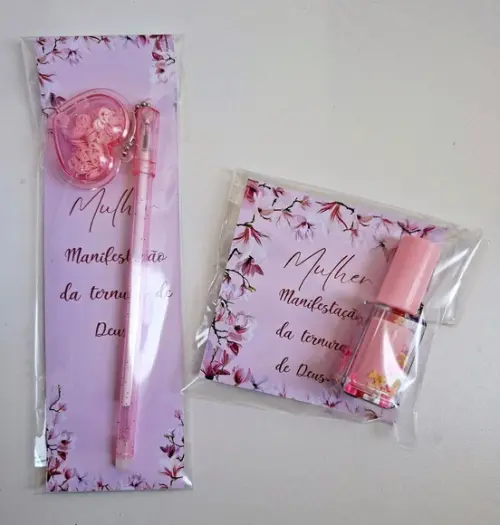 Lembrancinha Personalizada Marca Texto Dia das Mulheres