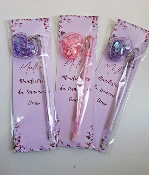 Lembrancinha Personalizada Marca Texto Dia das Mulheres